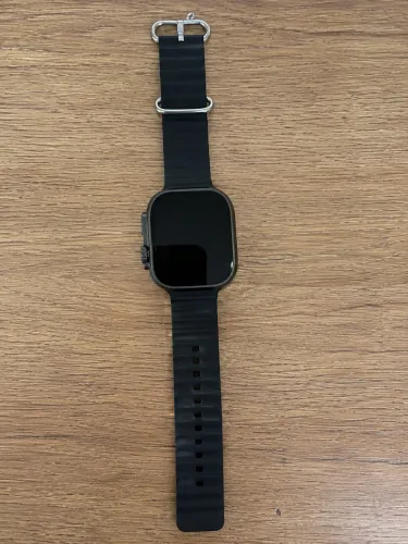 Smartwatch Watch Ultra T900 + Bluetooth + Monitor Cardíaco + Notificações