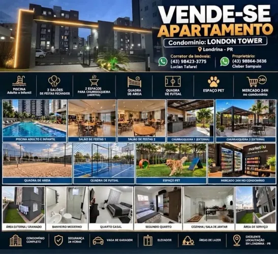 Garden, com garagem na frente e área privativa 230mil pode ser conversado
