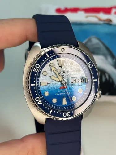 Seiko turtle Jaws