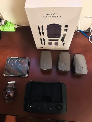 Mavic pro 2 Fly more smart controle (6 bateria). Somente em mãos. 