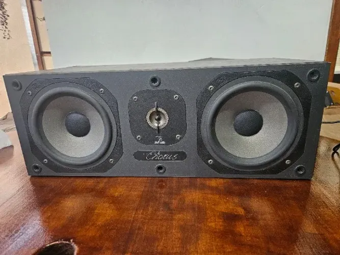 Caixa central focal chorus cc700