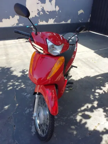 BIZ 100 ES (partida elétrica)