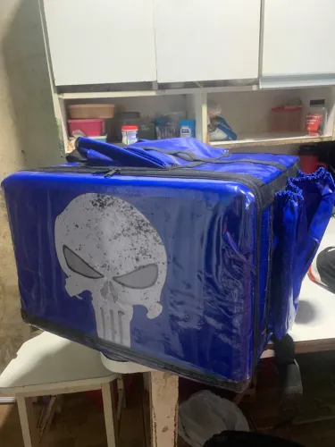 Bag de entregador novíssimo