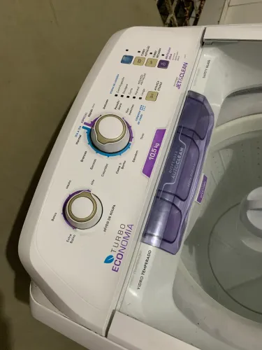 Máquina Eletrolux 10,5kg turbo economia