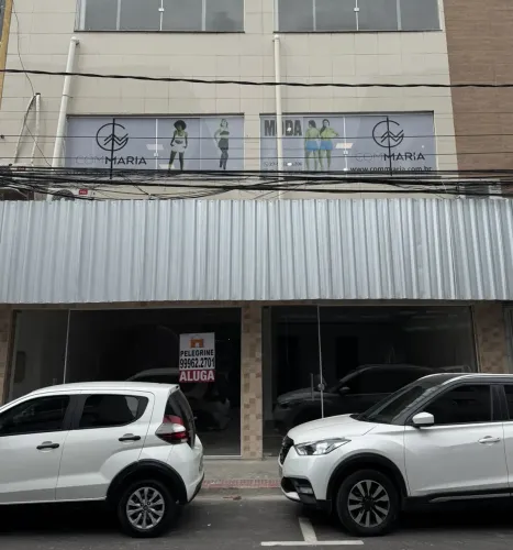 Pelegrine Aluga loja com cerca de 65m², 02 depósitos, copa, 01 banheiro - Glória, Vila Vel