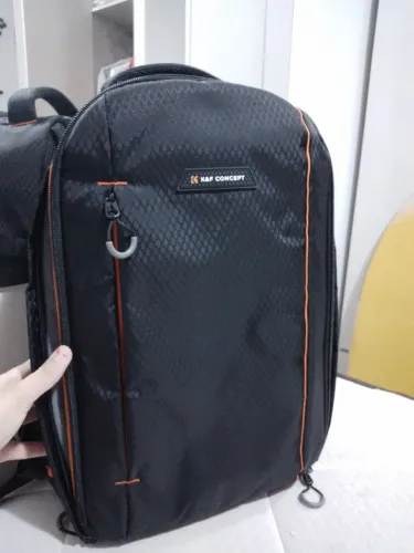 MOCHILA K&F PARA CAMERAS FOTOGRAFICAS TOTALMENTE ZERADA
