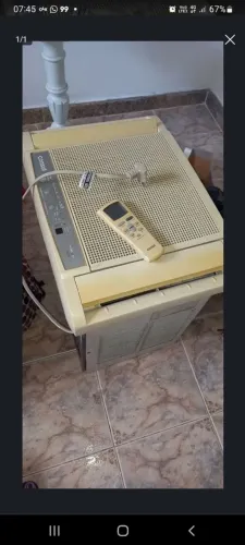 Ar condicionado 7500 Btus