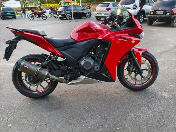 Honda CBR 500r