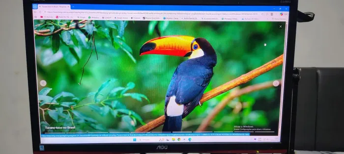 Monitor AOC 24 Pol 1ms gamer 