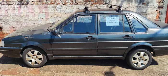 Volkswagen Santana 1.8 MI (álcool) 1998