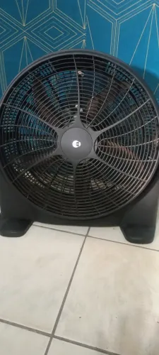 Circulador De Ar Turbo 50cm 150w/127v Black Equation NF.CAIXA/MANUAL PARCELA EM ATE 12X!
