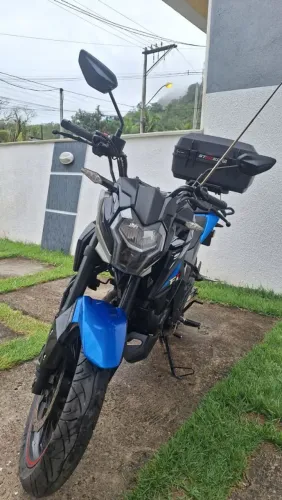 Haojue DR 160 - 2024 - Único Dono, Manual/Chave Reserva, Revisada.