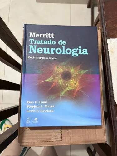 Merritt Tratado de Neurologia (Autor Lewis P. Rowland, Décima terceira edição)