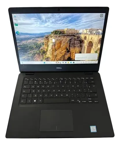 Notebook Dell Core i5 8ª Geração 16GB RAM SSD 240GB WhatsApp *