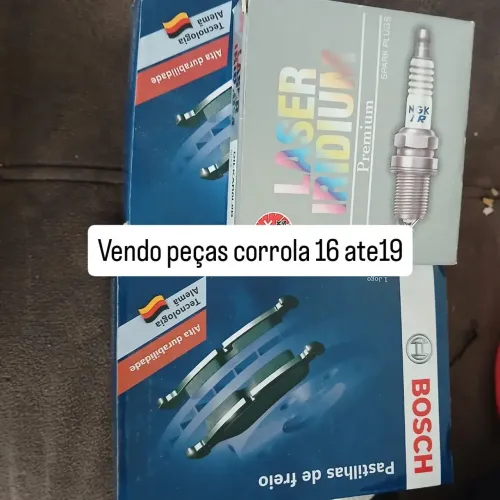 Vendo peças novas corrola