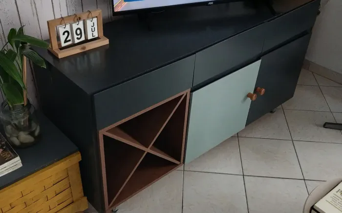 Buffet Rack Adega 1,40cm