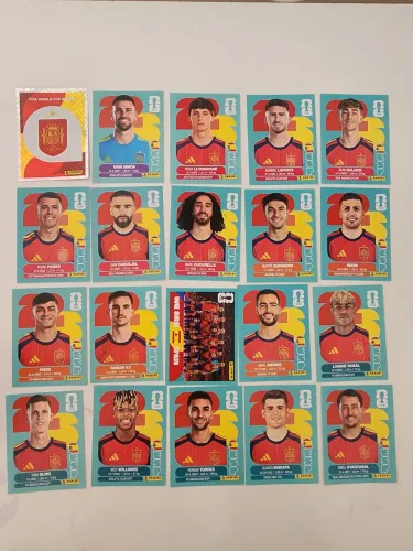 Figurinhas da copa 2026