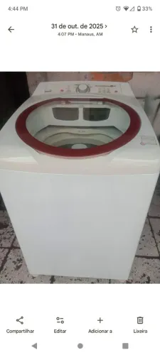 Máquina Brastemp 11kg