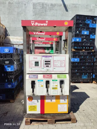 Vendo bomba de combustível de posto de gasolina com 6 bicos