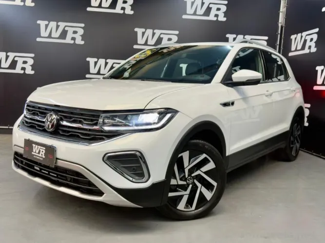 Volkswagen T-Cross Highline 1.4 TSI Flex 16V 5P AUT 2025