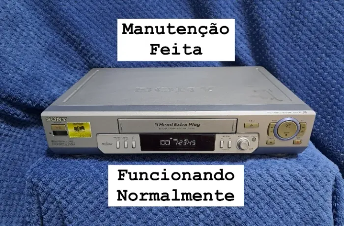 Video Cassete SONY 5 Cabeças SLV-EX5S