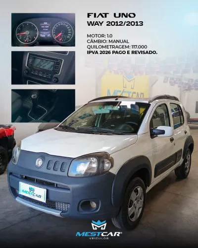Fiat Uno WAY 1.0 Flex 6V 5P 2013