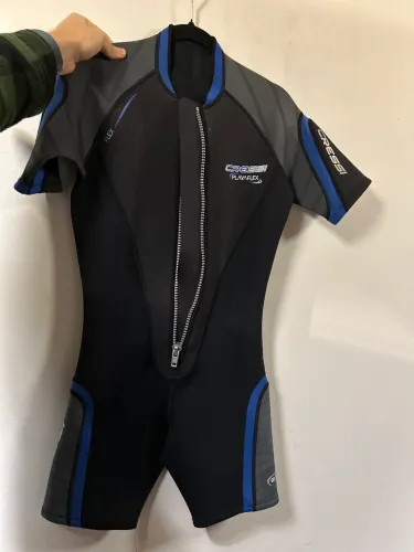 Short John Neoprene Cressi 2.5mm