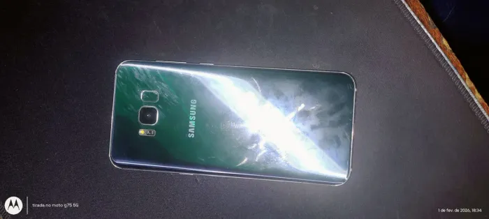 Samsung Galaxy S8+ - tela com defeito