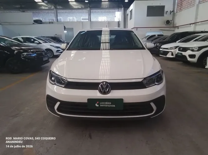 Volkswagen Polo Comfortline TSI 1.0 Flex 12V Aut. 2025