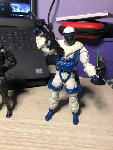 Snow Serpent GI Joe
