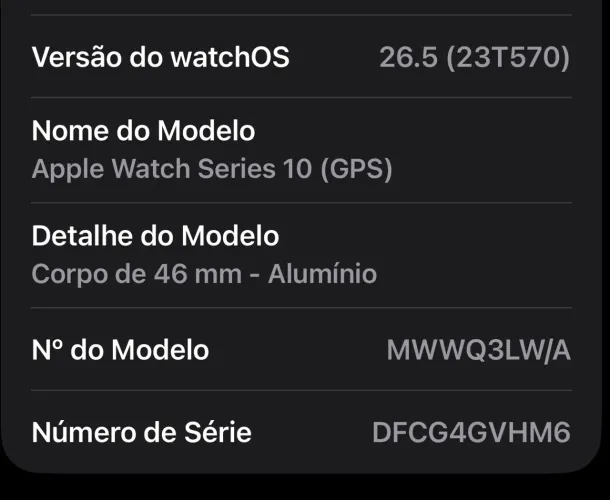 Apple watch series 10 46mm