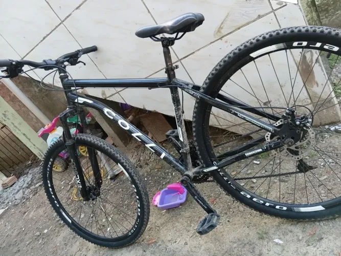 Bike Aro 29 Alumínio - Ideal para Trabalho e Passeios