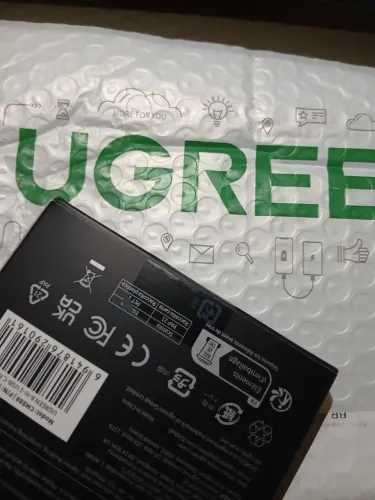  Hub UGREEN USB-C 8 em 1 4K - Novo e Lacrado 