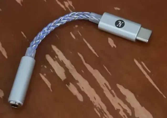 DAC Dongle JMCally JM6 Pro (Azul)