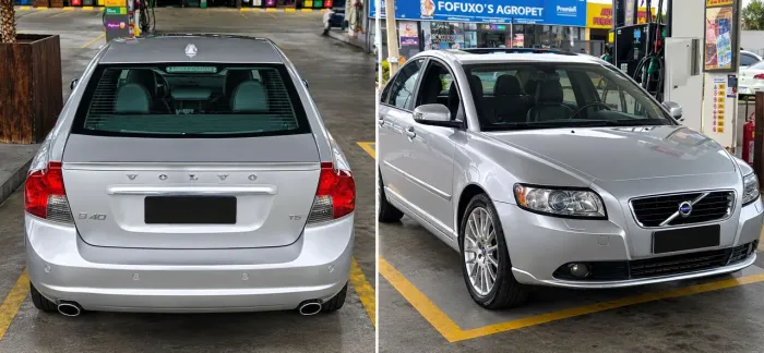 Volvo S40 T-5 2.5 220/230cv Aut. 2009