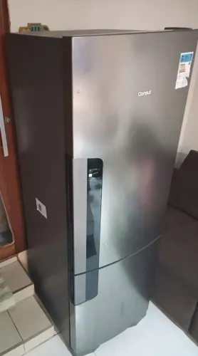 Geladeira cônsul inverse em inox (Caruaru-pe 2.200)