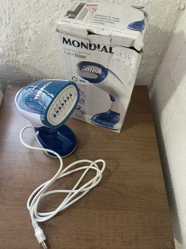 Passadeira a vapor Portátil mondial fast steam vp-09 127v