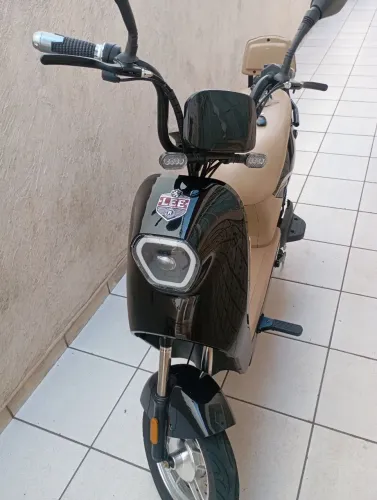 Moto elétrica com Nota fiscal Chave Reserva e procedência