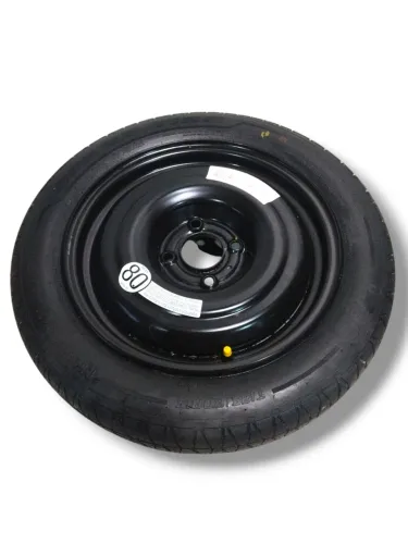 Pneu estepe Aro 15 Peugeot 208 2022 ORIGINAL 
