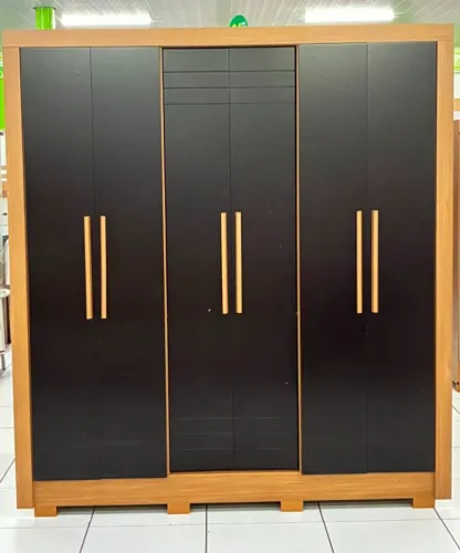 Guarda Roupa casal 6 Portas 3 Gavetas, Santa Etelvina - Manaus