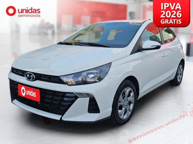 Hyundai HB20 Comfort Plus 1.0 Flex 12V Mec. 2025
