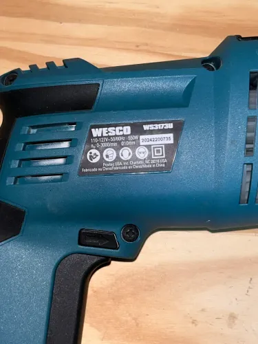 Furadeira de impacto 3/8 Wesco