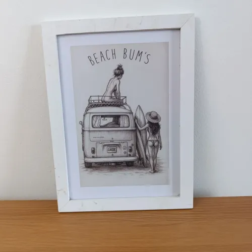 Quadro decorativo de surf