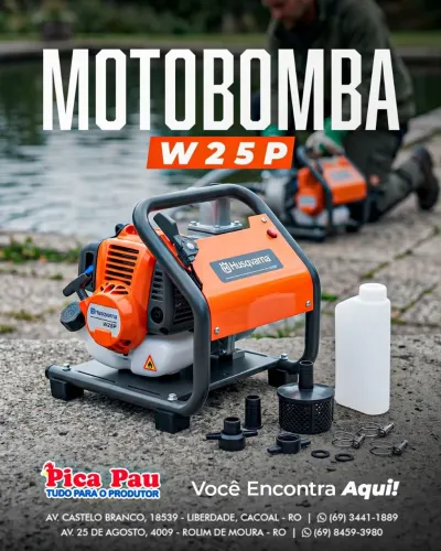 MOTOBOMBA W25P 2T