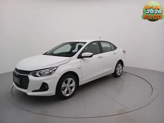Chevrolet Onix Plus LTZ 1.0 12V TB Flex Aut. 4P 2025