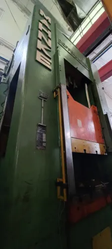 PRENSA HIDRAULICA TIPO H MAHNKE 100TONS