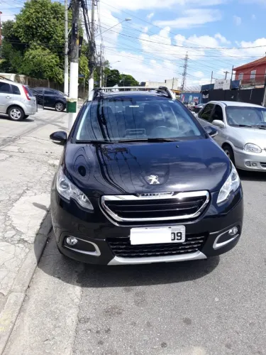 Peugeot 2008 Allure 1.6 Flex 16V 5P Aut. 2019
