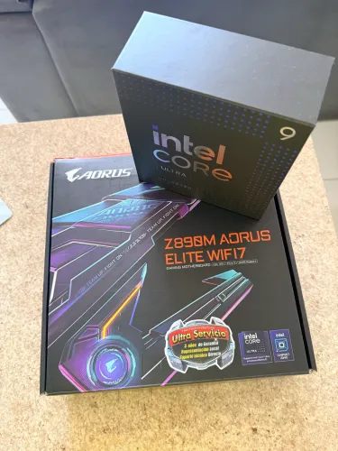 KIT UPGRADE ULTRA 9 285K + Z890M AORUS ELITE