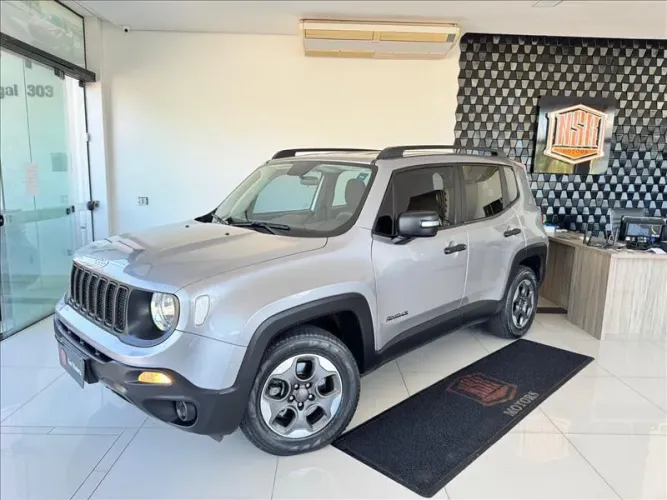 Jeep Renegade Sport 1.8 4X2 Flex 16V Aut. 2019