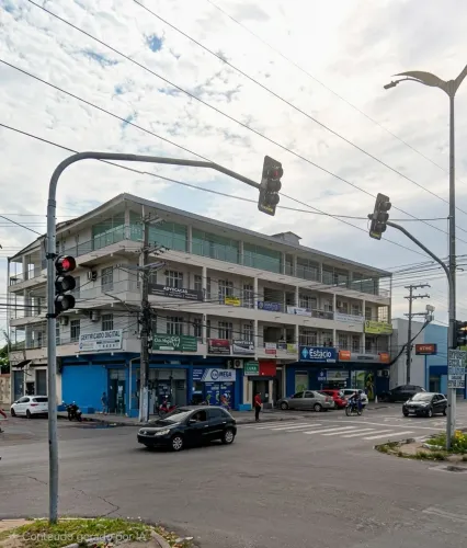 Sala comercial excelente localização